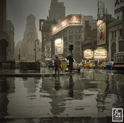 pro_mode - #fotografia #newyork #timessquare
Deszczowy dzień na times square marzec ...