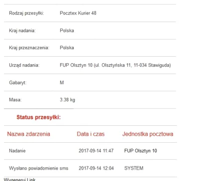 zarowka12 - Jak przelicza się pocztowe 48h na naszą czasoprzestrzeń?
#pocztapolska #...