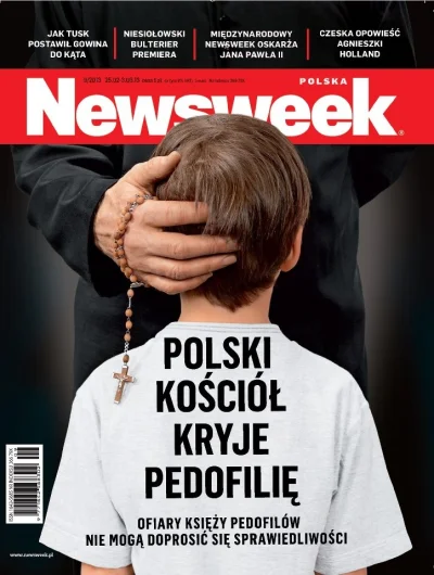 SirBlake - Lisweek kontynuuje anty-kościelną krucjatę. Przejrzałem właśnie archiwum z...