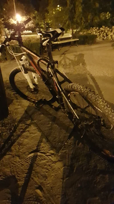 kozacki_bojler - Ostatnio mi sie cos rower pieprzy, a nie chce mi sie go wymieniać. P...