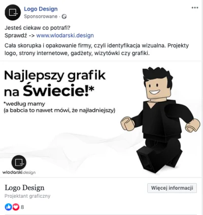 Roszp - Taka reklama mi się wyświetliła, IMO gość robi to dobrze xD
źródło
#heheszk...