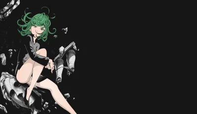 Jimp - #randomanimeshit #tapetaanime #onepunchman #tatsumaki #minimalizm