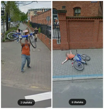 Andrzej_Kolumb - Przemierzając Poznań na Google Street view ( ͡° ͜ʖ ͡°)
Co tu się......