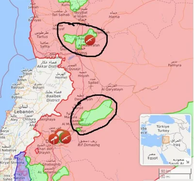 ralf_mm - Boli zaangażowanie sił proszyickich i prosyryjskich w kantonie Afrin. Śmier...