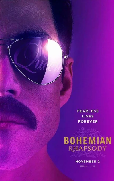 ColdMary6100 - Plakat do filmu Bohemian Rhapsody 

#plakatyfilmowe #queen