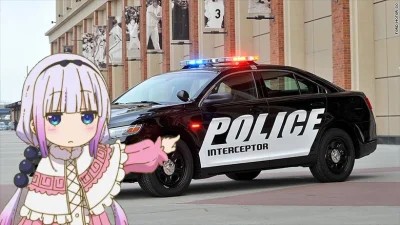 p.....e - HALO? POLICJA??
#loli #randomanimeshit #kannakamui #kobayashisanchinomaidd...