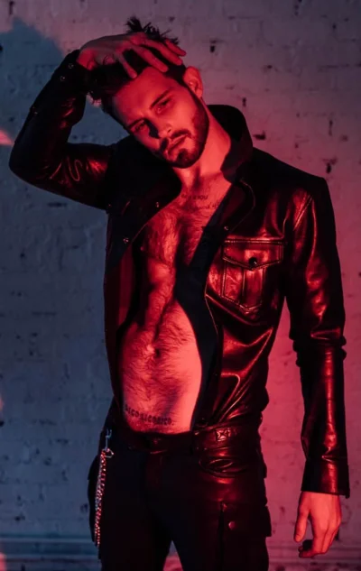 Lukardio - #mrleather #leathermen #ladnypan