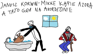 D.....m - #rysujzwykopem #heheszki #humorobrazkowy #polityka #korwin #neuropa #4konse...