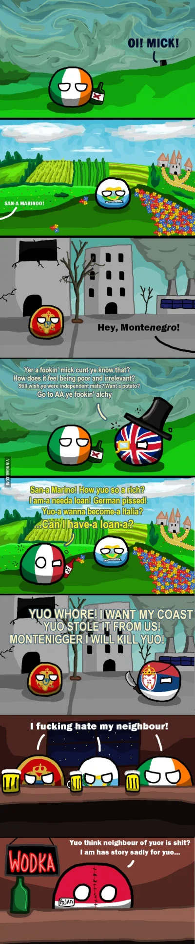 H.....z - #polandball #humorobrazkowy