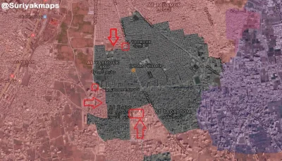 Halal - S. #Damascus : After more #ISIS defenses lines were broken, #SAA advanced fro...