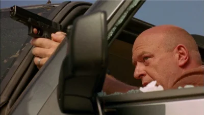 HiszpanskaInkwizycja - @Supercoolljuk2: Hank Schrader z serialu Breaking Bad. Chociaż...