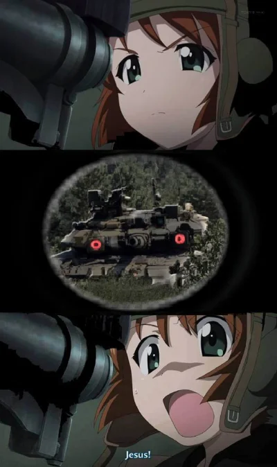 janoosh - (╬☉д⊙)
#randomanimeshit #girlsundpanzer #t90