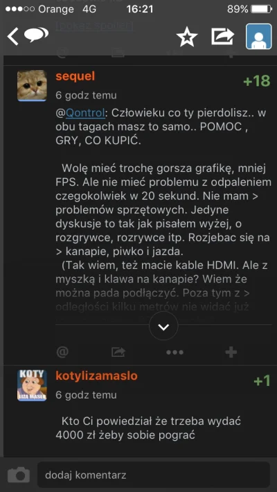 b__g - @brechtbakker: dobrze by było by zamiast celować w strzałkę dałoby się rozwiną...