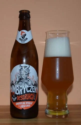 von_scheisse - Dziś drugie z piw Browaru Harpagan, które otrzymałem od jego ekipy pod...