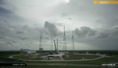 blamedrop - > Launch postponed due to lightning from an approaching anvil cloud.
I c...