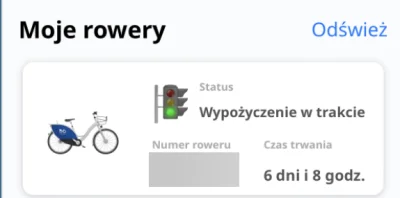 L.....m - @qwarqq: ruskie GPS zakłócają i oddać roweru nie można... Ja swoim od 6 dni...