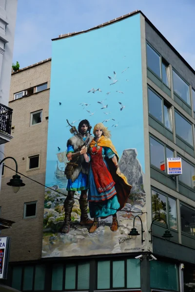 Artktur - Malowanie muralu Thorgal & Aaricia

wykopalisko--> https://www.wykop.pl/l...