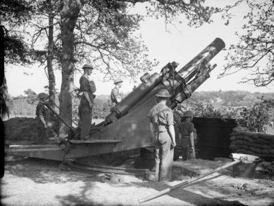 piotr-zbies - Brytyjska ciężka haubica 9.2-calowa

Została ona wprowadzona do uzbro...