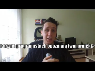 karolwojciszko - @karolwojciszko: Jeśli programista przekroczy termin zadania, to co ...