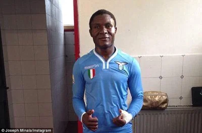 Kozzi - A tu jego rówieśnik ( ͡° ͜ʖ ͡°)
https://pl.wikipedia.org/wiki/Joseph_Minala