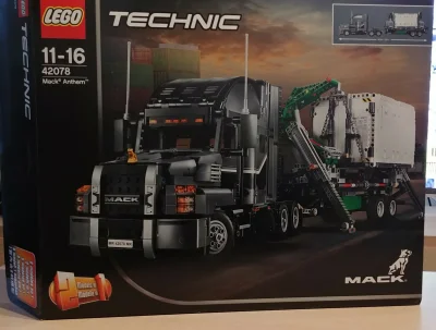 MaksymMaksymowicz - Lekko spóźnione święta :D #lego #legotechnic #chwalesie