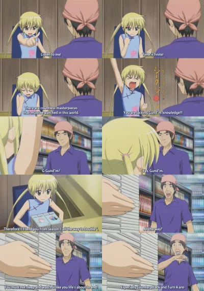 80sLove - Sieg Zeon! od Nagi Sanzenin z anime Hayate no Gotoku ^^

#randomanimeshit...