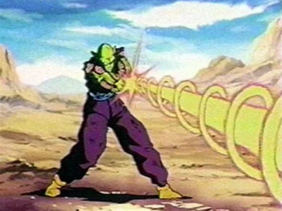 Czyszor - To zdjęcie przypomina mi atak Piccolo z Dragon Ball'a:
 #dragonball