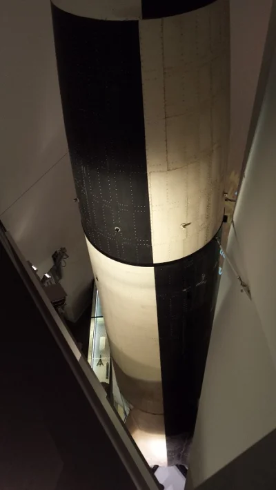 Trollsky - W muzeum wojny w Dreznie stoi cała rakieta V2. W sumie to była jedna z rze...