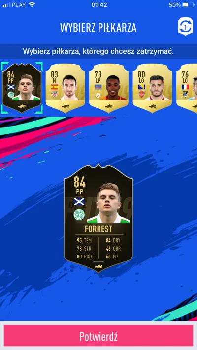 V.....n - Fajny ten player pick za sbc kosztujace 1650 monet (uzylem 11 silverow kupi...