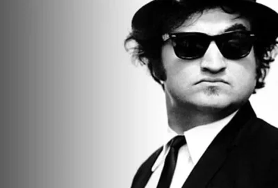 kamdz - Na oficjalny fanpage The Blues Brothers wrzucono zdjęcie Johna Belushiego i n...