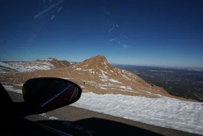 w10d - @grazwydas: Pikes Peak, US, 4302m. npm. Ale byłeś blisko ;)