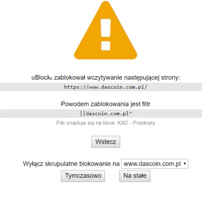 d.....y - @cyberpunkbtc: Po co tyle pisać jak wystarczy mieć zainstalowanego uBlocka ...