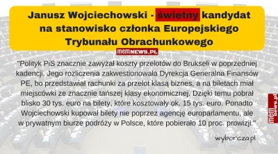 DanielPlainview - Że też takiego mistrza kreatywnej księgowości nie poparli... Wstyd!...