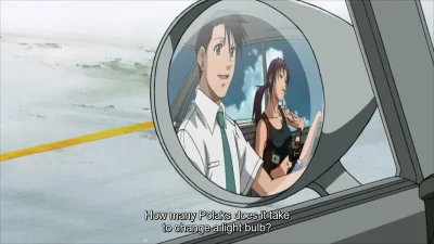 n.....S - #randomanimeshit #blacklagoon #revy