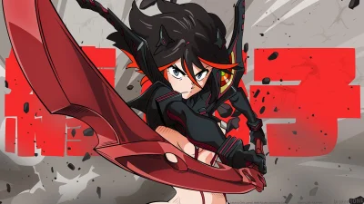 n.....S - #randomanimeshit #killlakill #ryuukomatoi