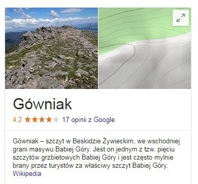 pogop - #gówniak #heheszki #ciekawostki #gory #humorobrazkowy #beskidy

wincyj: htt...