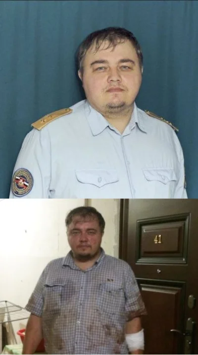 yosemitesam - #rosja 
Rosja w szoku. 
Arcyprzystojny policjant Roman Burcew uznany ...