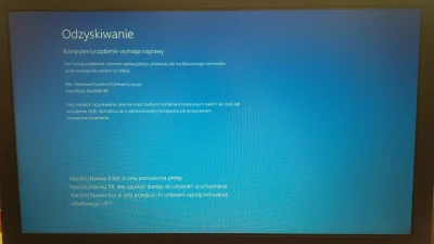 danoxide - Potrzebuję pomocy. Instaluje na lapku dziewczyny Windowsa 10. Wszystko prz...