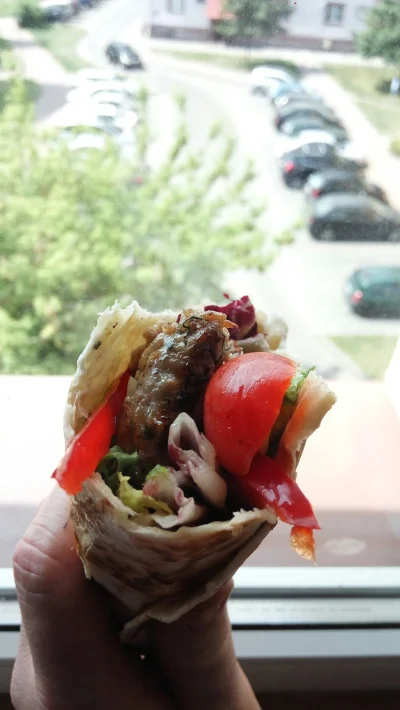 gosuvart - Shish #kebab własnej roboty (ʘ‿ʘ)
#kebabboners