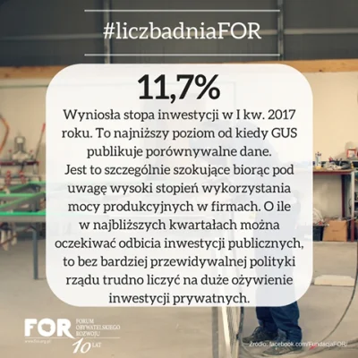 Xianist - Stopa inwestycji w Polsce

#ekonomia #gospodarka #polska