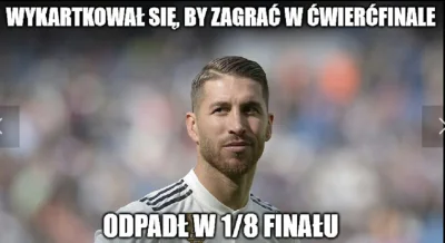 weteran - "Ramos A La Playa" śpiewali kibice Ajaxu z trybun. 
Real został po królewsk...