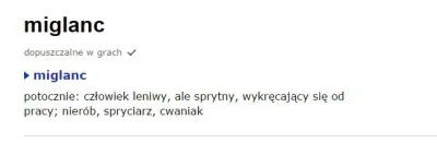 pogop - #slowkonadzis #jezykpolski #ciekawostki #miglanc