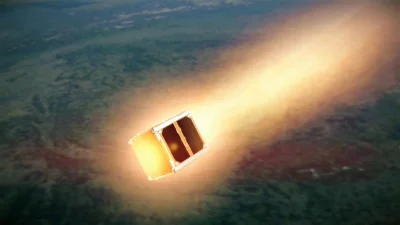OrestesGaolin - Pierwszy polski satelita PW-Sat spłonął miesiąc temu w atmosferze (ok...