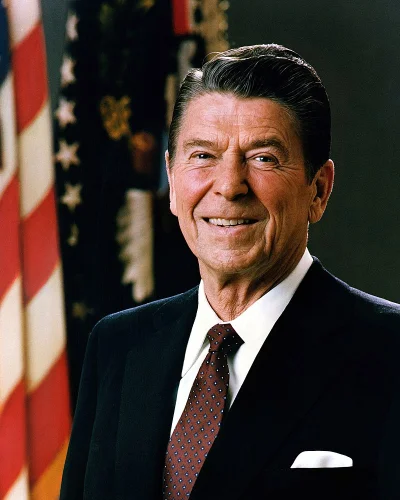 Wariner - Czterdziesty Prezydent USA – Ronald Reagan
Ur. 6 lutego 1911 w Tampico, Il...