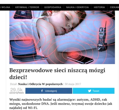 fajazdrowia - #rakcontent #wifi #dzieci https://reporters.pl/7723/bezprzewodowe-sieci...