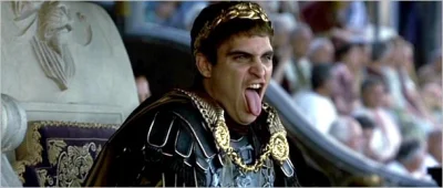 Kakergetes - Kommodusa kojarzycie zapewne z filmu "Gladiator". Zamiłowanie cesarza do...