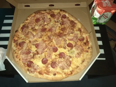 TheMadHatter - @KwadratowyPomidor2 #trollpizza #pizza 

Takie żarcie przed meczem t...