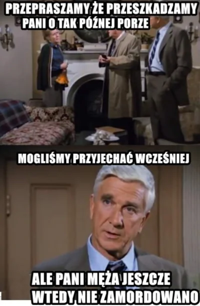 mannoroth - #heheszki #humorobrazkowy #leslienielsen