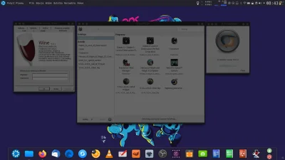 Azur88 - #linux #macos #chromeos 
Jest i nowa wersja (｡◕‿‿◕｡)