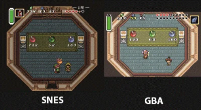 NieR - Pytanko dotyczące The Legend of Zelda: A Link to the Past.
Którą wersję lepie...